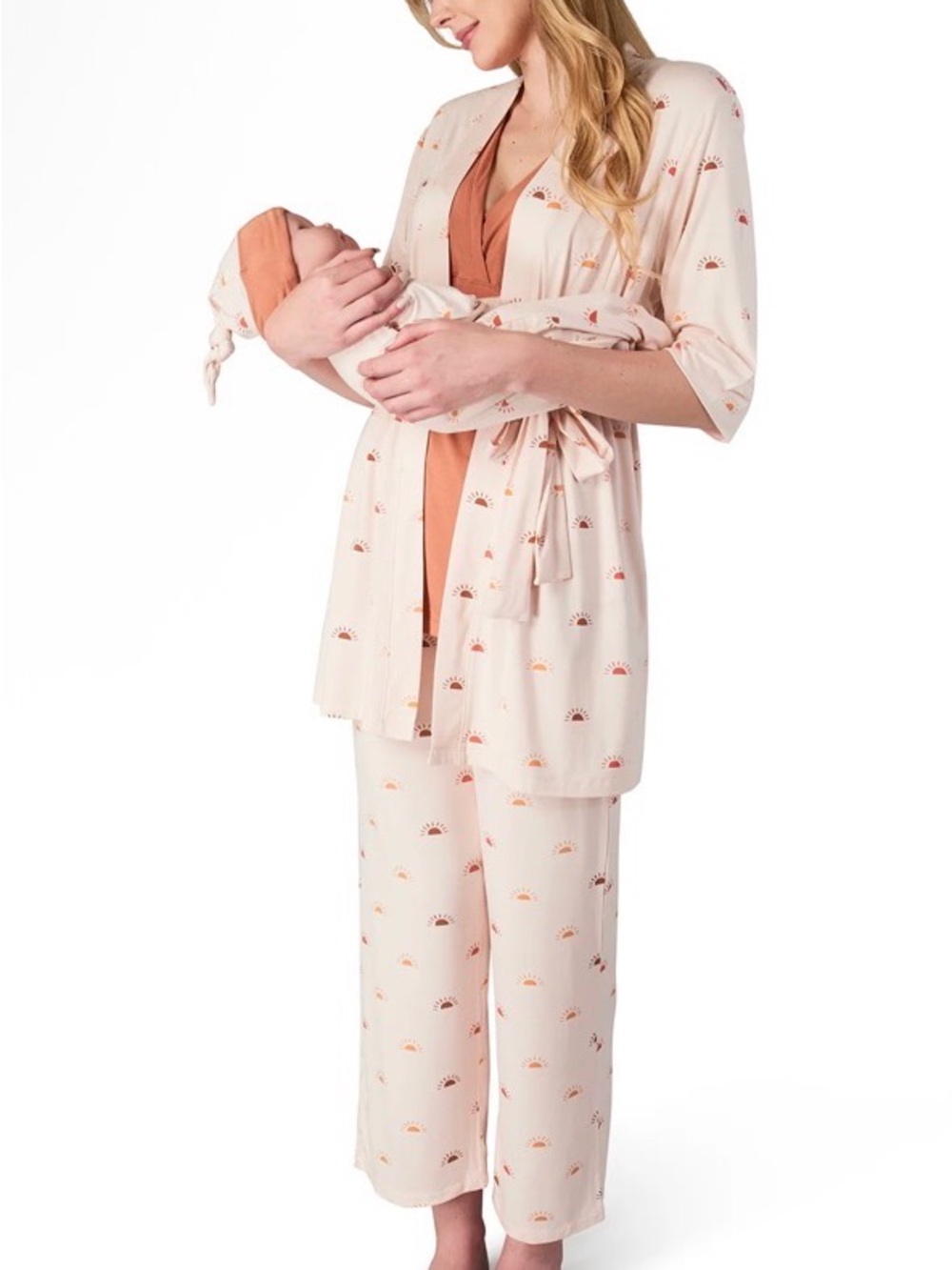Everly Grey Analise maternity & nursing mommy and me 5 piece set size small NWT - Picture 5 of 6